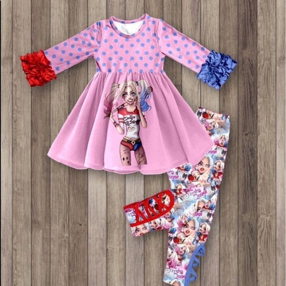 Harley Quinn Pant Ste